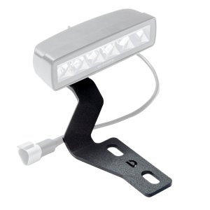 Toyota Tacoma Light Mounts - Hood - Go Rhino - XE Hood Hinge Cube Light Mounts - Textured Black - `14-`21